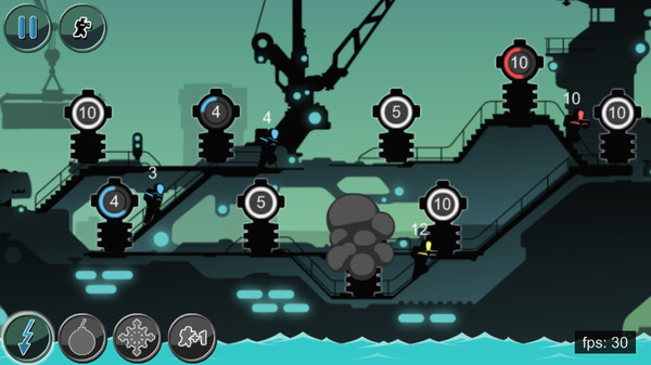 Игра Control Craft 2, скриншот