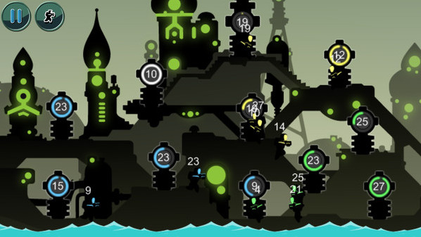 Игра Control Craft 2, скриншот