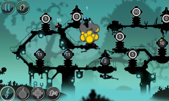 Игра Control Craft 2, скриншот