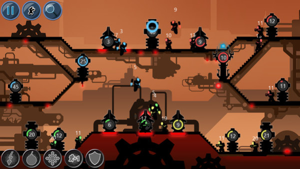 Игра Control Craft 3, скриншот