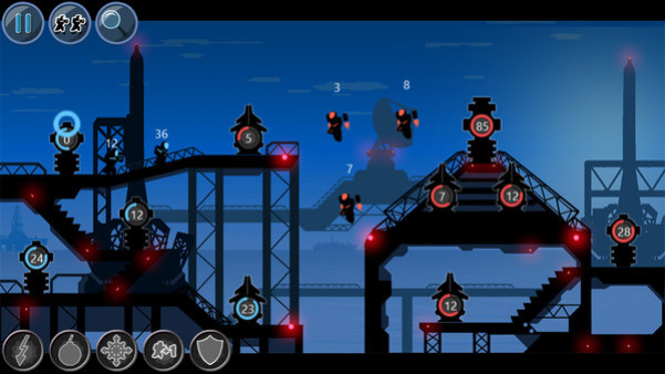 Игра Control Craft 3, скриншот