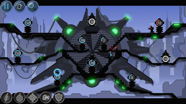 Игра Control Craft 3, скриншот