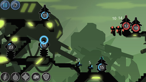 Игра Control Craft 3, скриншот