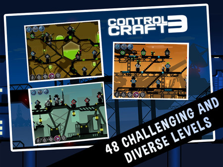 Игра Control Craft 3, скриншот