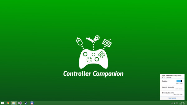 Игра Controller Companion, скриншот