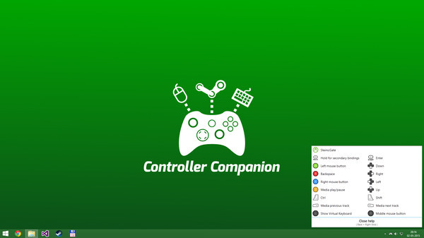 Игра Controller Companion, скриншот