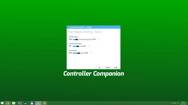 Игра Controller Companion, скриншот