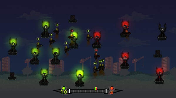 Игра Controware, скриншот