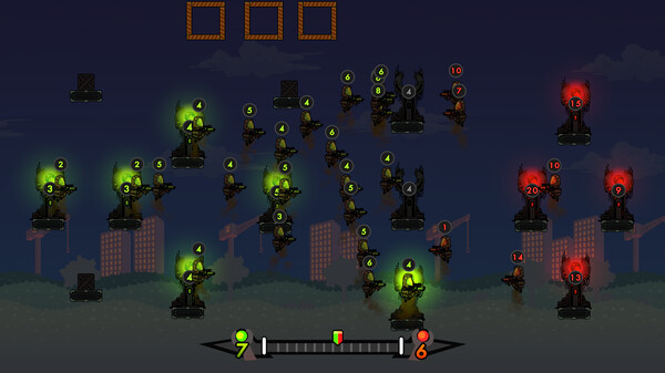 Игра Controware, скриншот