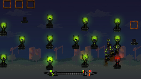 Игра Controware, скриншот