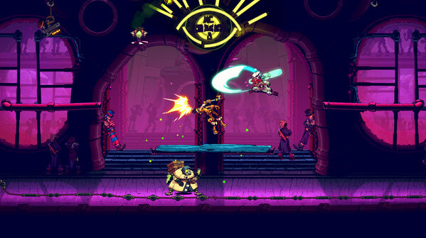 Игра CONV/RGENCE: A League of Legends Story, скриншот