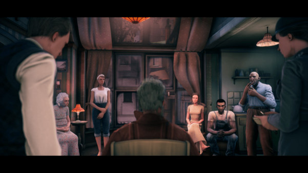 Игра Conway: Disappearance at Dahlia View, скриншот
