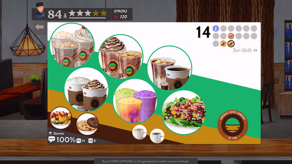 Игра Cook, Serve, Delicious! 2!!, скриншот