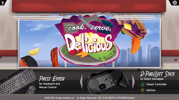 Игра Cook, Serve, Delicious!, скриншот