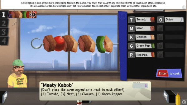 Игра Cook, Serve, Delicious!, скриншот