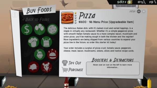 Игра Cook, Serve, Delicious!, скриншот