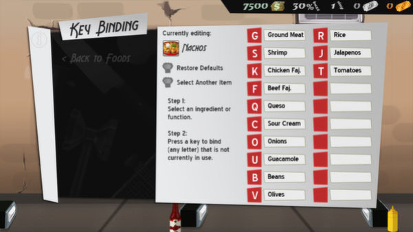 Игра Cook, Serve, Delicious!, скриншот