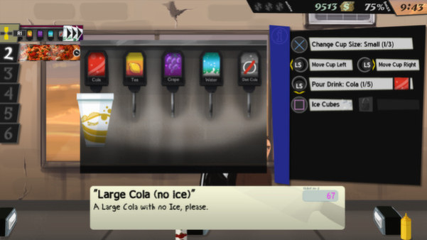 Игра Cook, Serve, Delicious!, скриншот