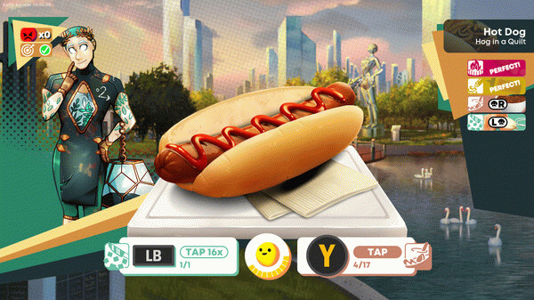 Игра Cook Serve Forever, скриншот