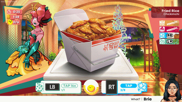 Игра Cook Serve Forever, скриншот
