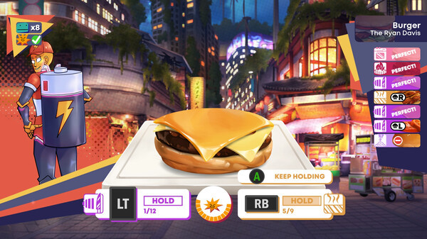 Игра Cook Serve Forever, скриншот