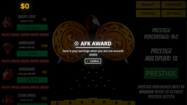 Игра Cookie Monster Clicker, скриншот