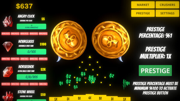 Игра Cookie Monster Clicker, скриншот