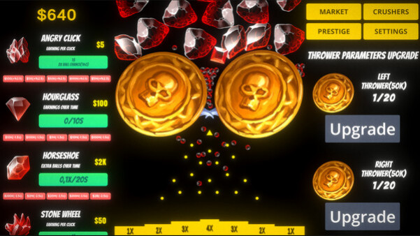 Игра Cookie Monster Clicker, скриншот