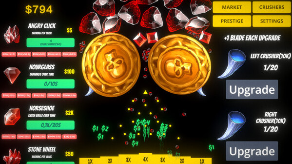 Игра Cookie Monster Clicker, скриншот
