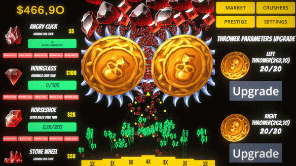Игра Cookie Monster Clicker, скриншот