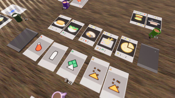 Игра Cooking Pix, скриншот