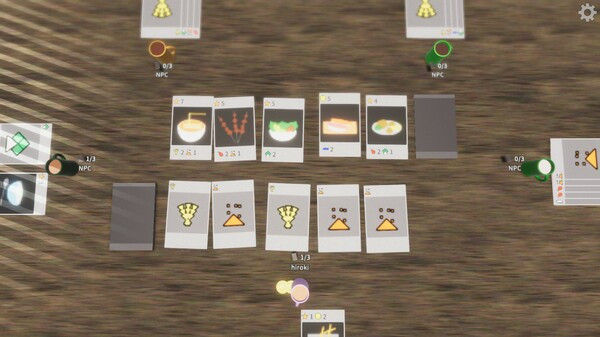 Игра Cooking Pix, скриншот