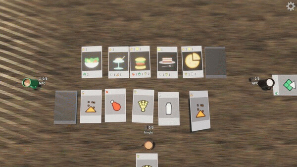 Игра Cooking Pix, скриншот