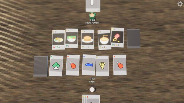 Игра Cooking Pix, скриншот