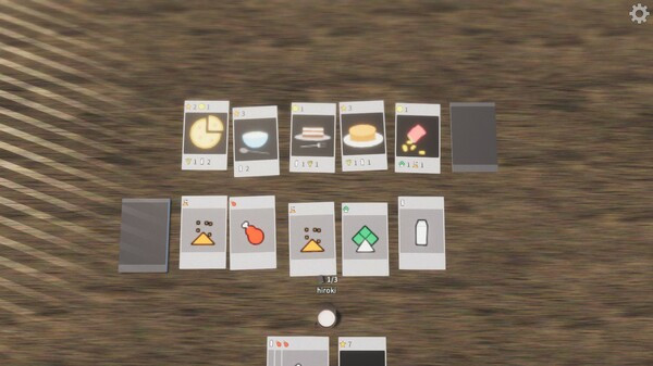 Игра Cooking Pix, скриншот