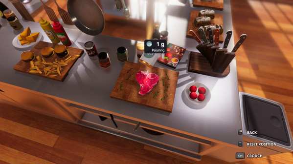 Игра Cooking Simulator, скриншот