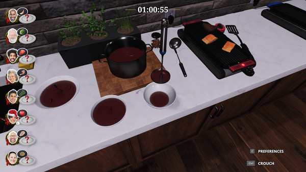 Игра Cooking Simulator, скриншот