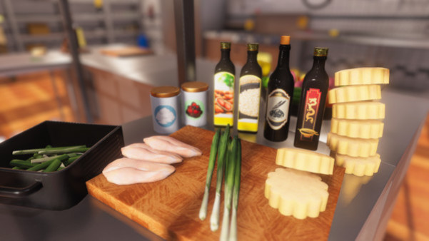 Игра Cooking Simulator, скриншот