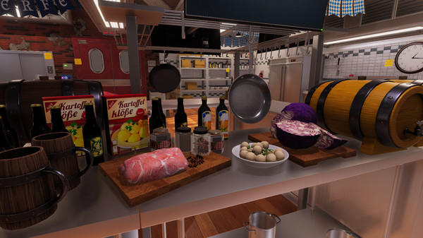 Игра Cooking Simulator, скриншот