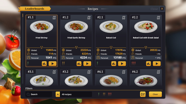 Игра Cooking Simulator, скриншот