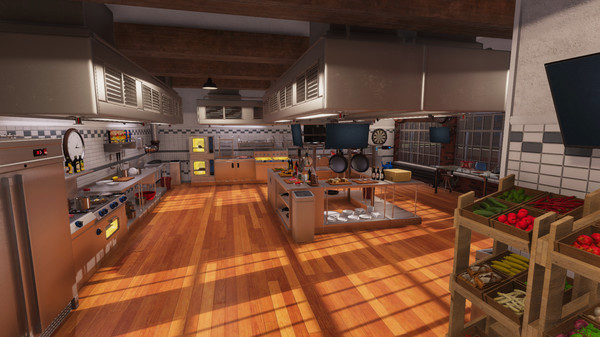 Игра Cooking Simulator, скриншот