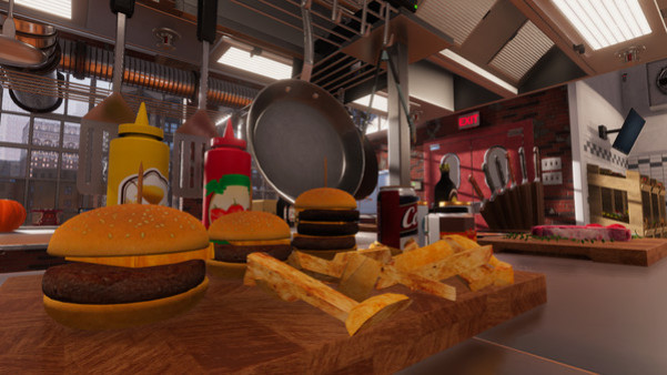 Игра Cooking Simulator, скриншот
