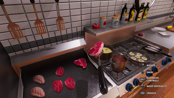 Игра Cooking Simulator, скриншот