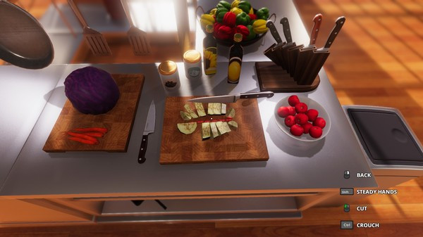 Игра Cooking Simulator, скриншот