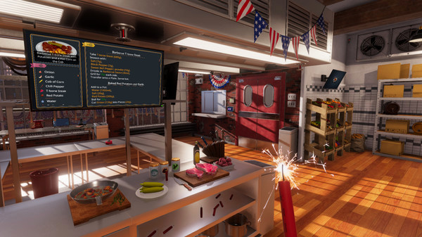 Игра Cooking Simulator, скриншот