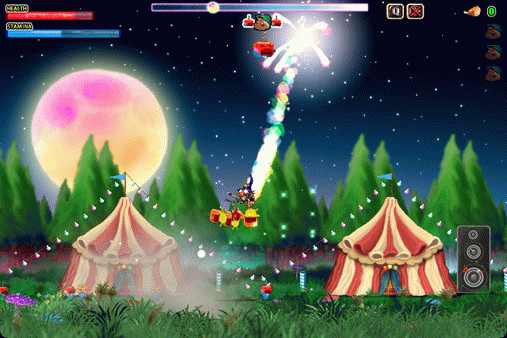 Игра Cooking Witch, скриншот