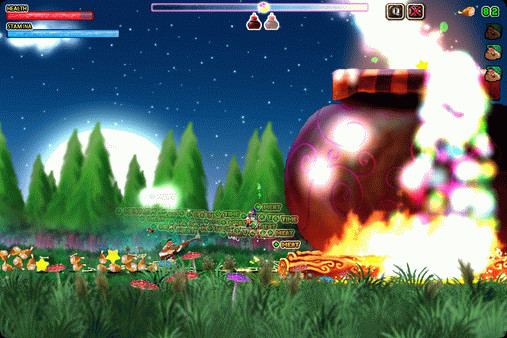 Игра Cooking Witch, скриншот