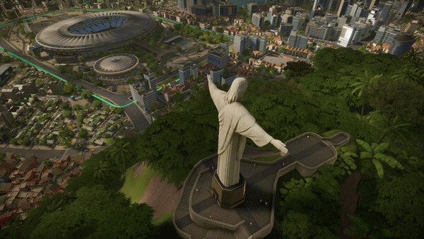 Игра COPA CITY, скриншот