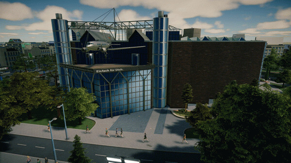 Игра COPA CITY, скриншот