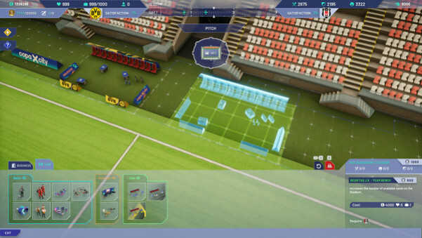 Игра COPA CITY, скриншот